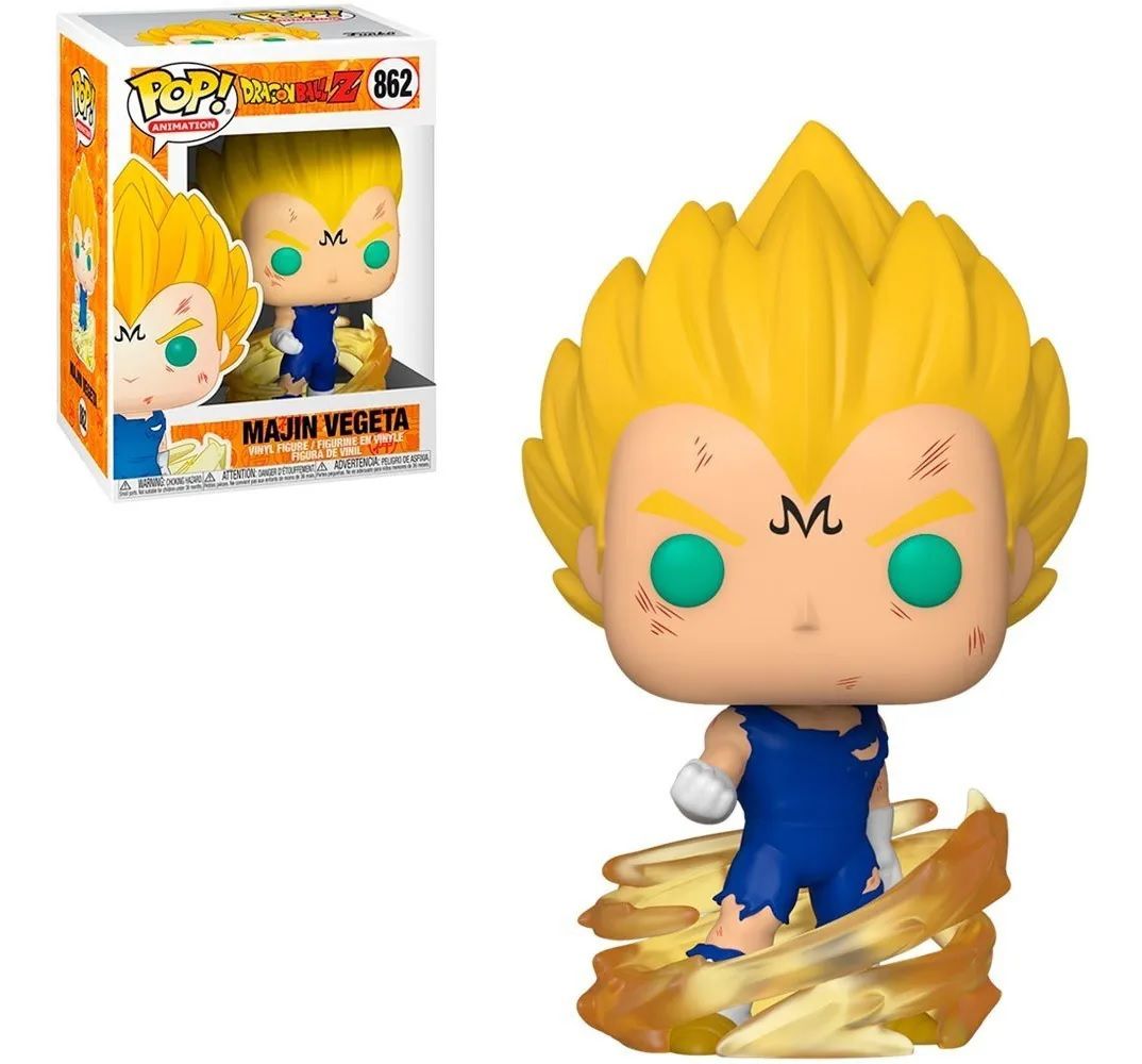 Vinil decorativo Dragon Ball, Vegeta