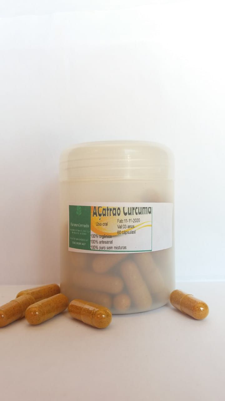 Comprar Curcuma 60 Capsulas com Melhor Preço