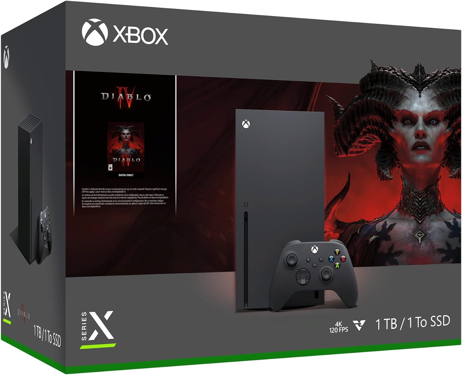 Console Xbox Series X 1tb  Compra e venda de jogos e consoles