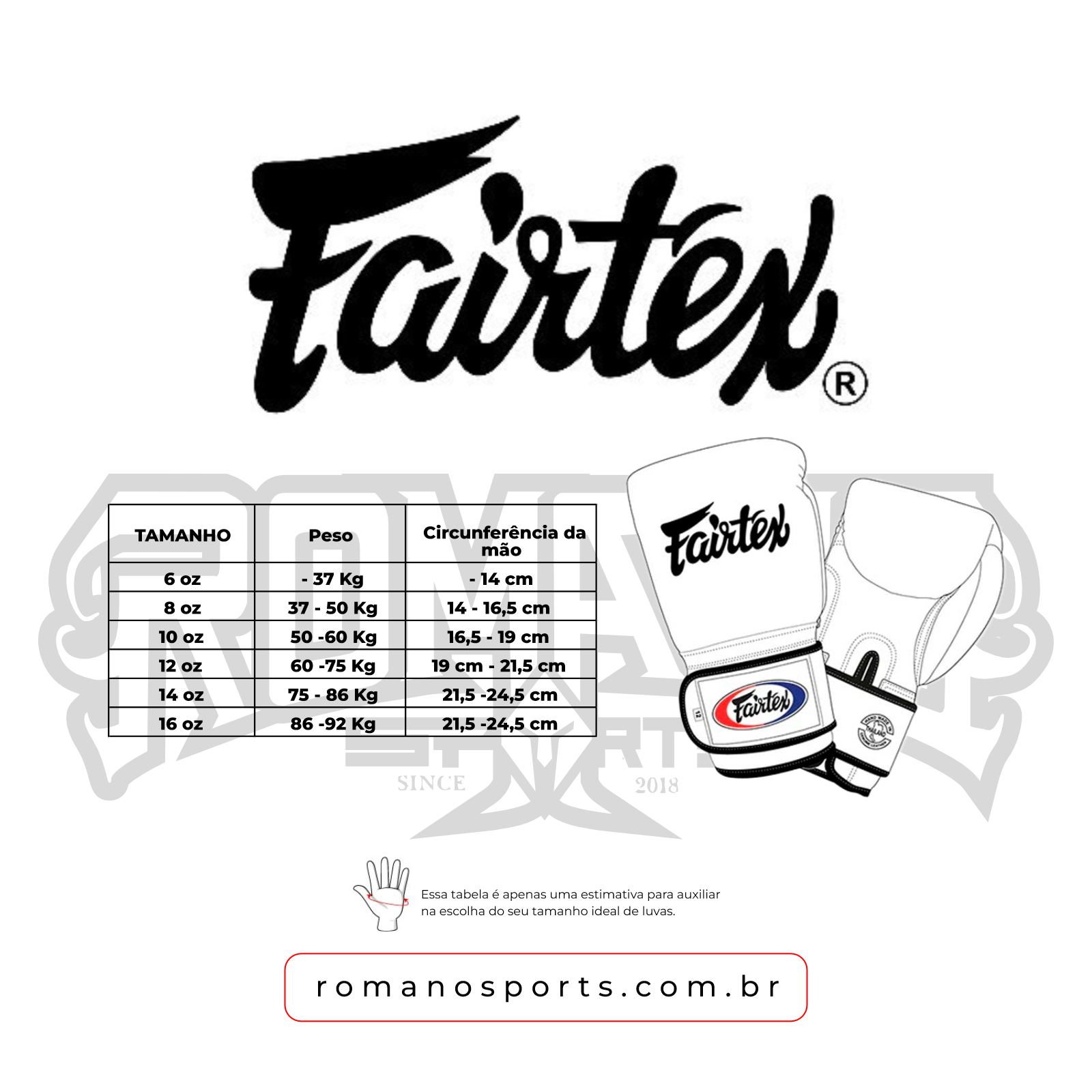Luva de Muay Thai Boxe Fairtex BGV11 - Proteção e Qualidade