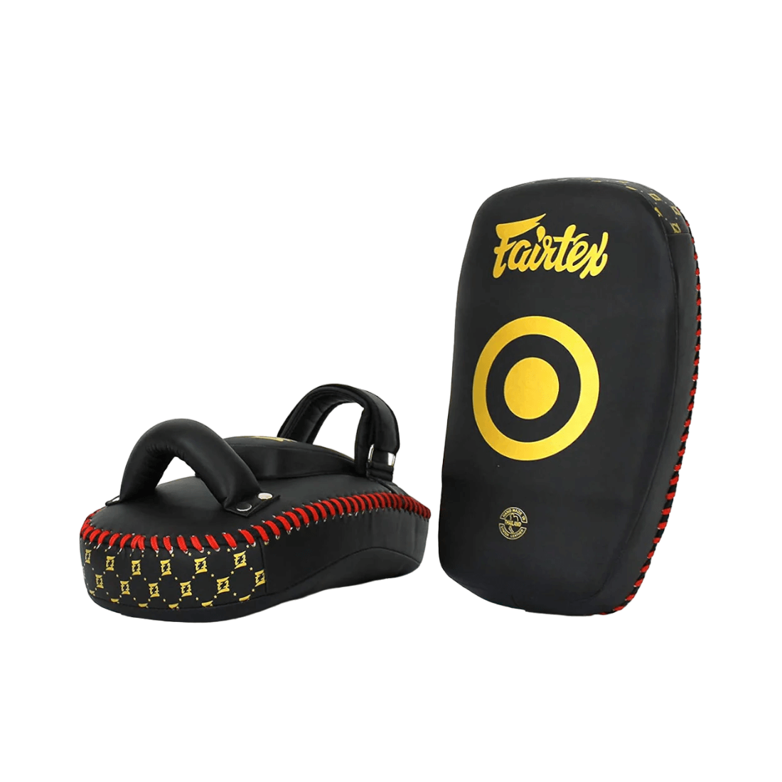 田頭⭐︎Fairtex KPLC6 スモールカーブタイパッド⭐︎ Thai Pad de Muay Thai | Kickboxing - Fairtex KPLC6 - Romano Sports