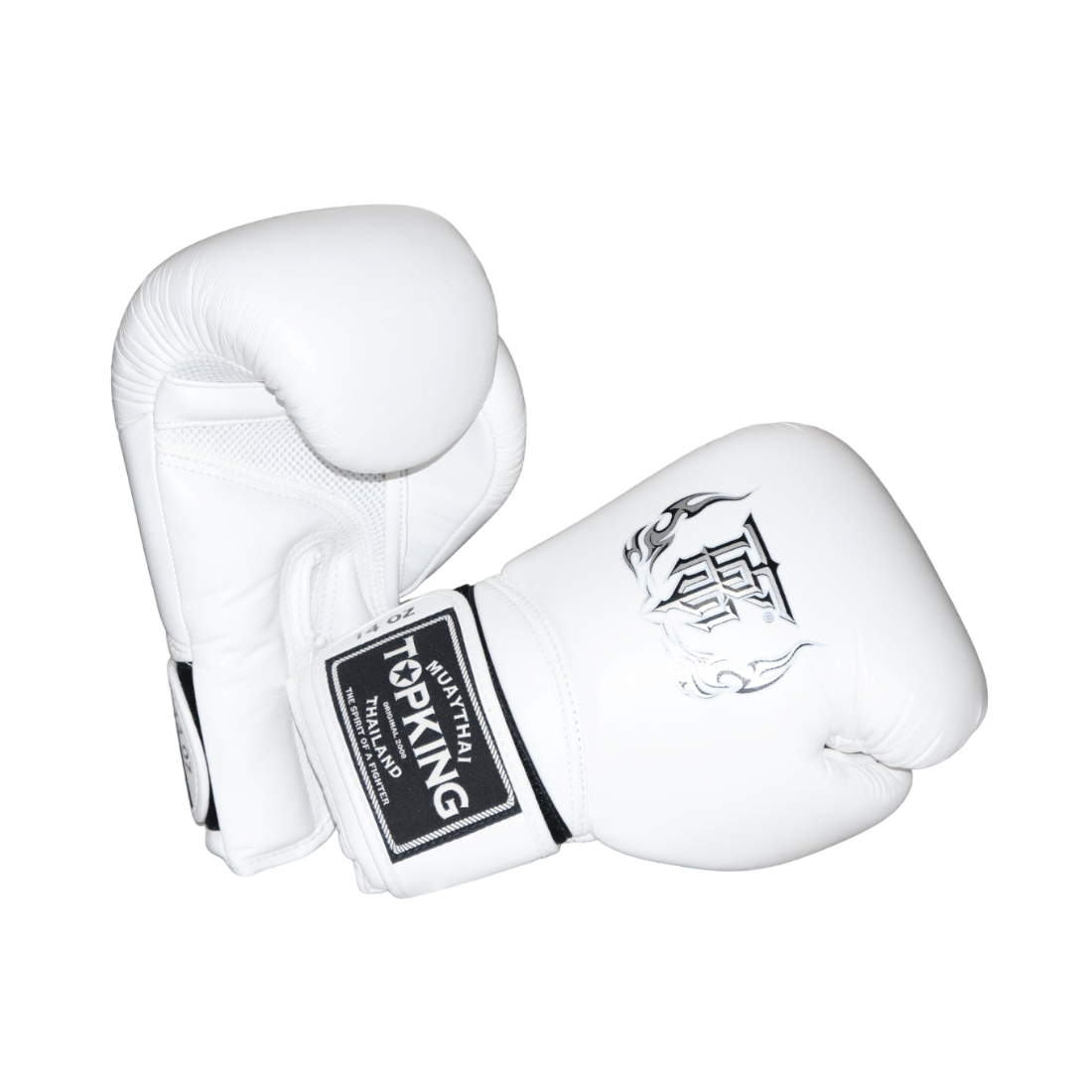 Luvas de Muay Thai | Boxe - Top King 'Super Air' - Proteção e