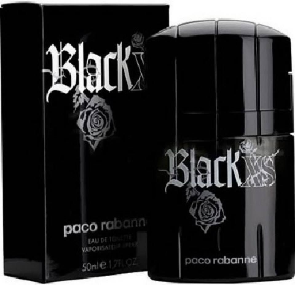 Perfume Paco Rabanne Black XS Masculino Eau de Toilette 100ml - Vm Outlet