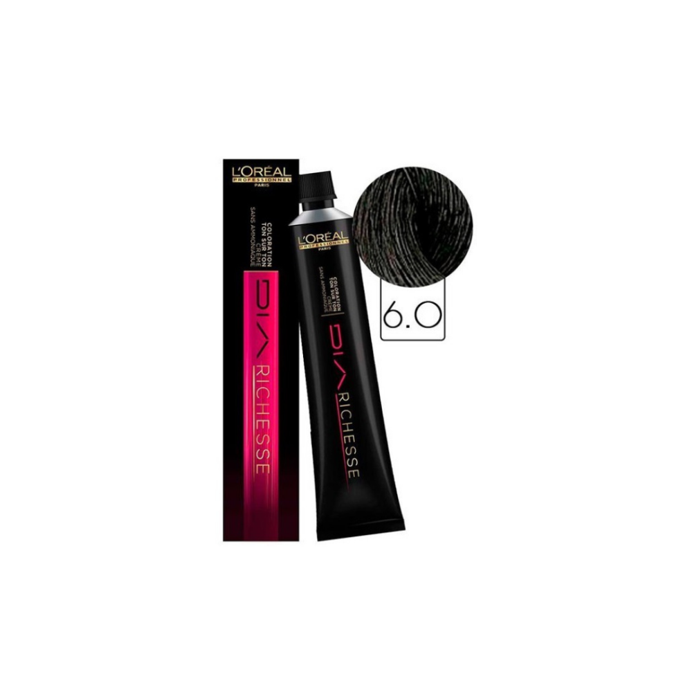 Kit loreal Dia Richesse Tonalizante 2 nº 6.0 +2 Revel. 15vol