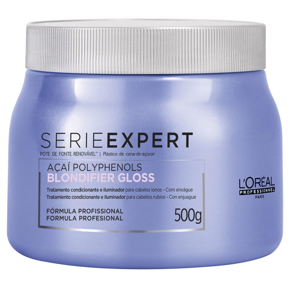 Klassificer intellektuel billetpris Máscara Loreal Professional Blondifier 500g - Sansei Cosméticos | O ponto  de encontro com a beleza