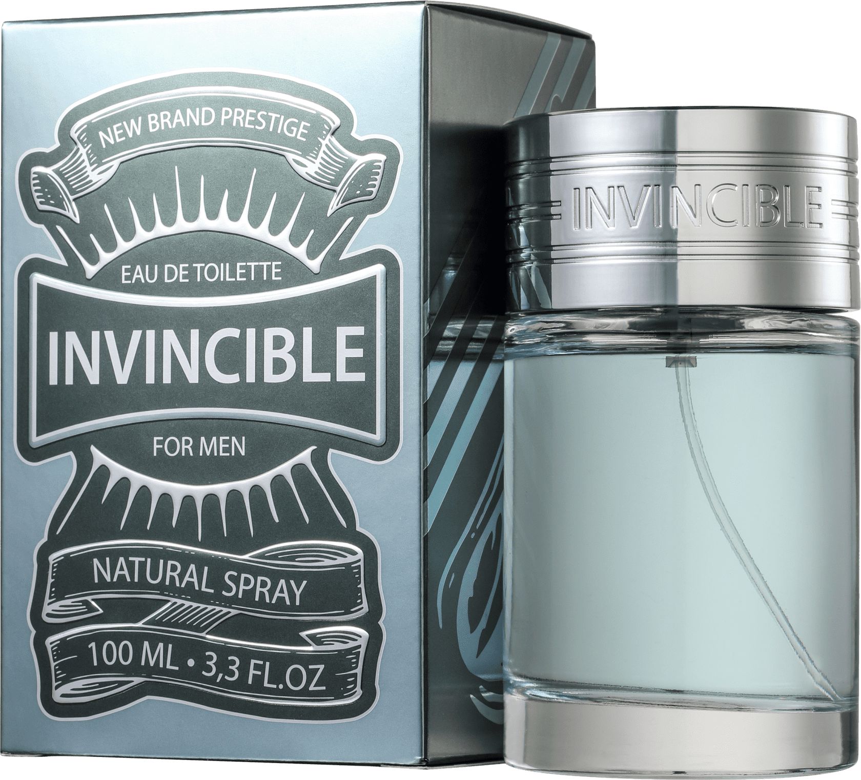 Perfume New Brand Invincible Masculino EDT 100ml - Luxúria Perfumaria  Atacado - Perfumes Importados Originais