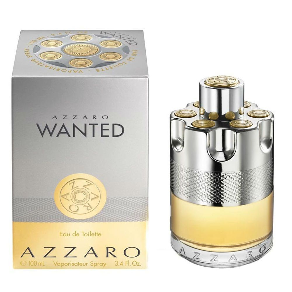 Perfume Azzaro Wanted Masculino EDT 100ml - Luxúria Perfumaria Atacado -  Perfumes Importados Originais