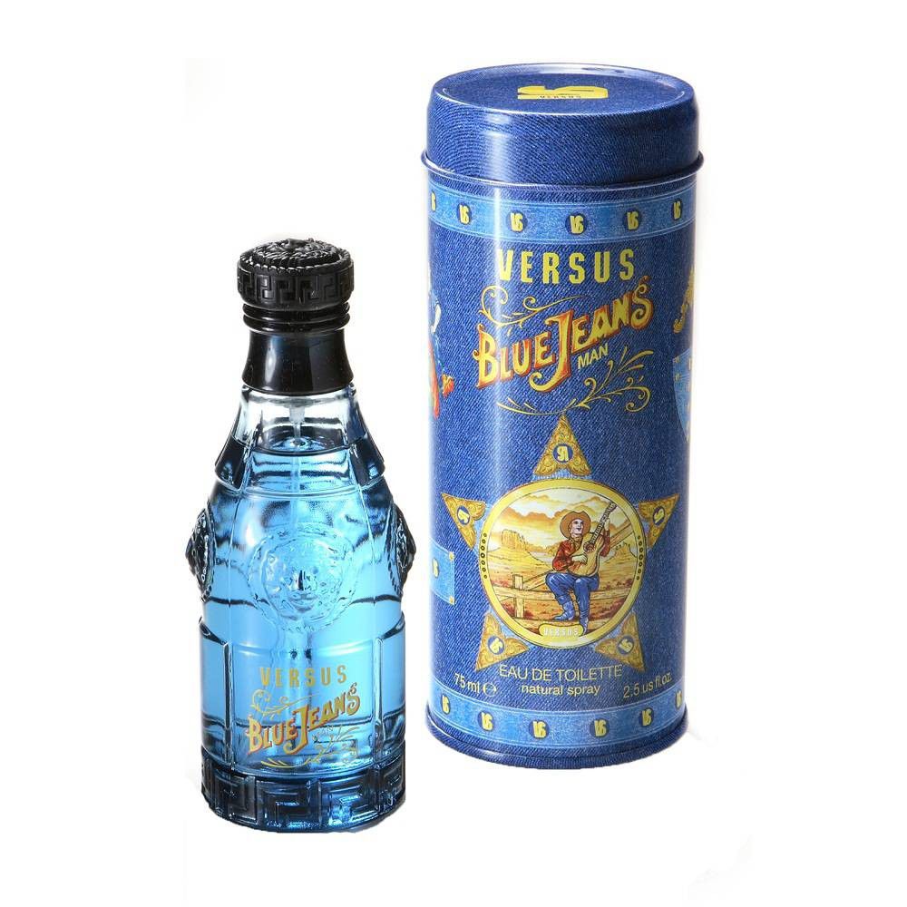 Perfume Versace Blue Jeans Masculino EDT 75ml - Luxúria Perfumaria Atacado  - Perfumes Importados Originais