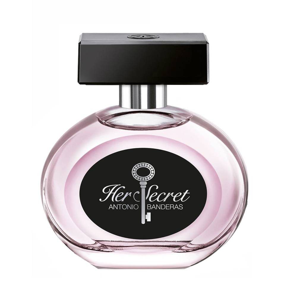 Perfume Antonio Banderas Her Secret Feminino EDT 80ml - Luxúria Perfumaria  Atacado - Perfumes Importados Originais