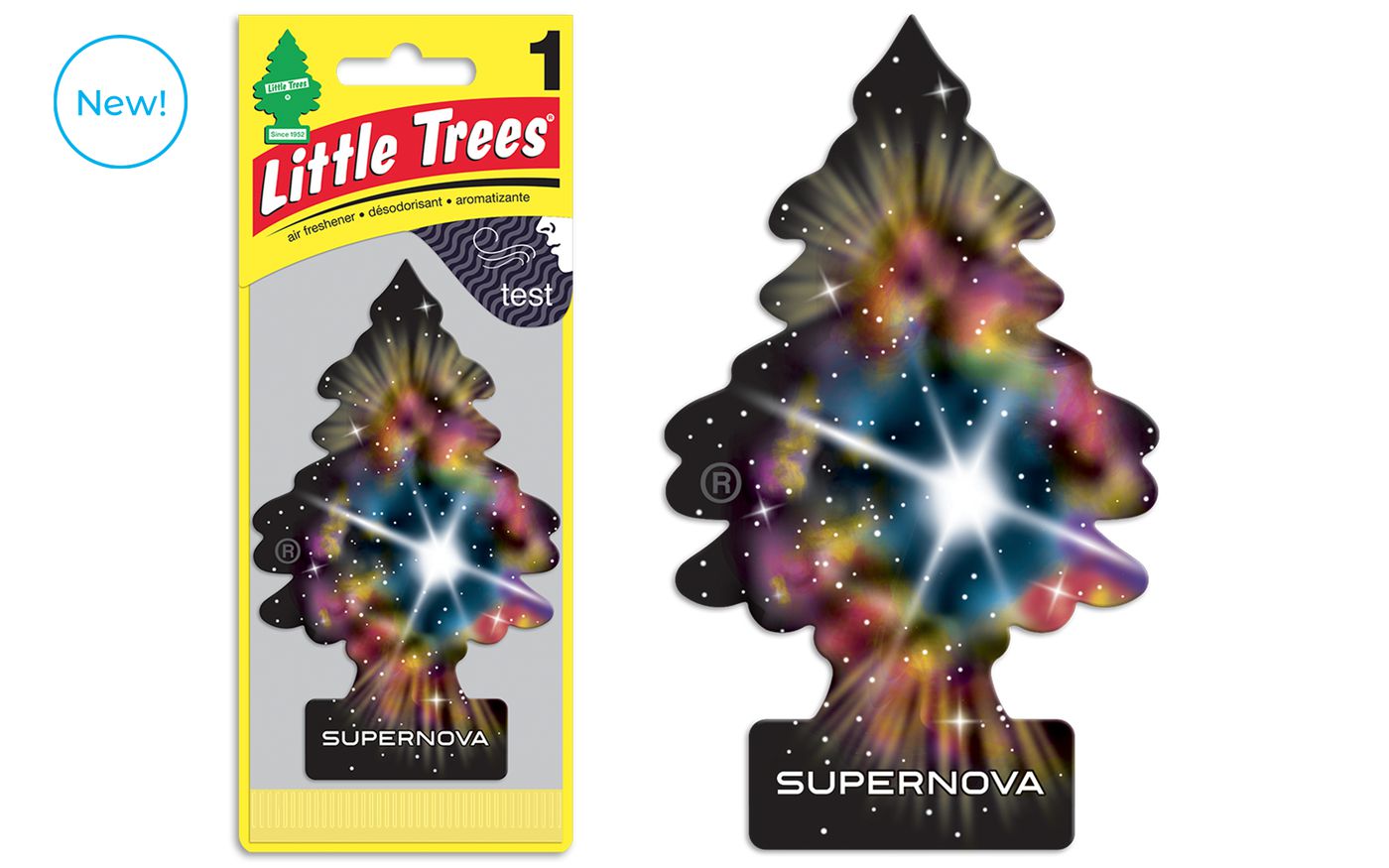 Little Trees Supernova, Ideal Para Seu Carro e Ambientes Little Tree