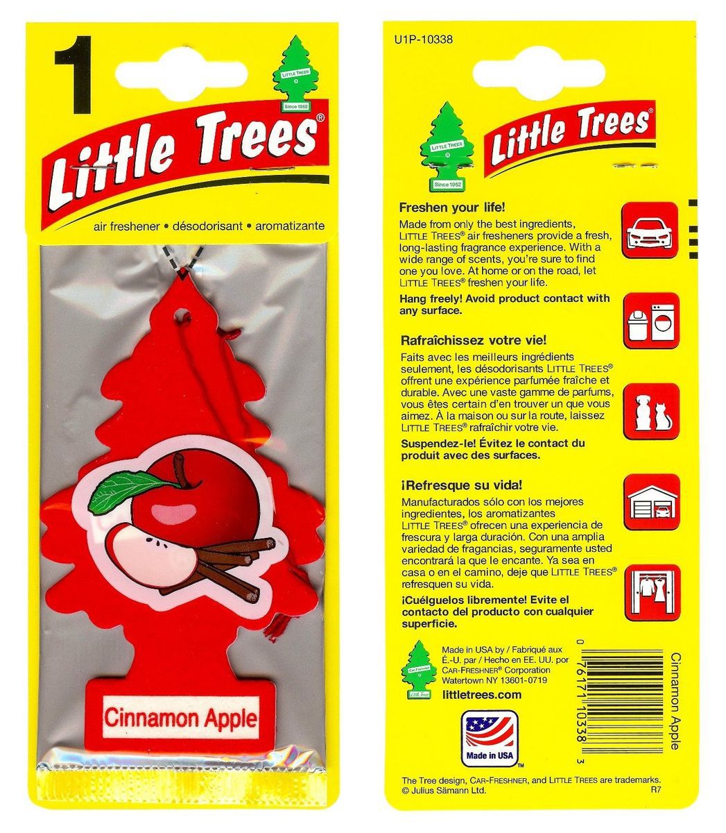 Little Trees Aroma Cinnamon Apple Little Tree Aromatizantes