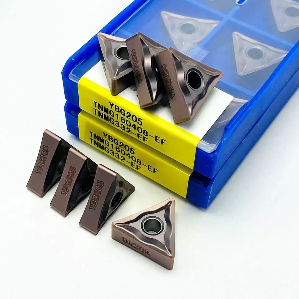 あ VCGT 160408 AK H01 at ₹ 145/piece | Aluminium Inserts in