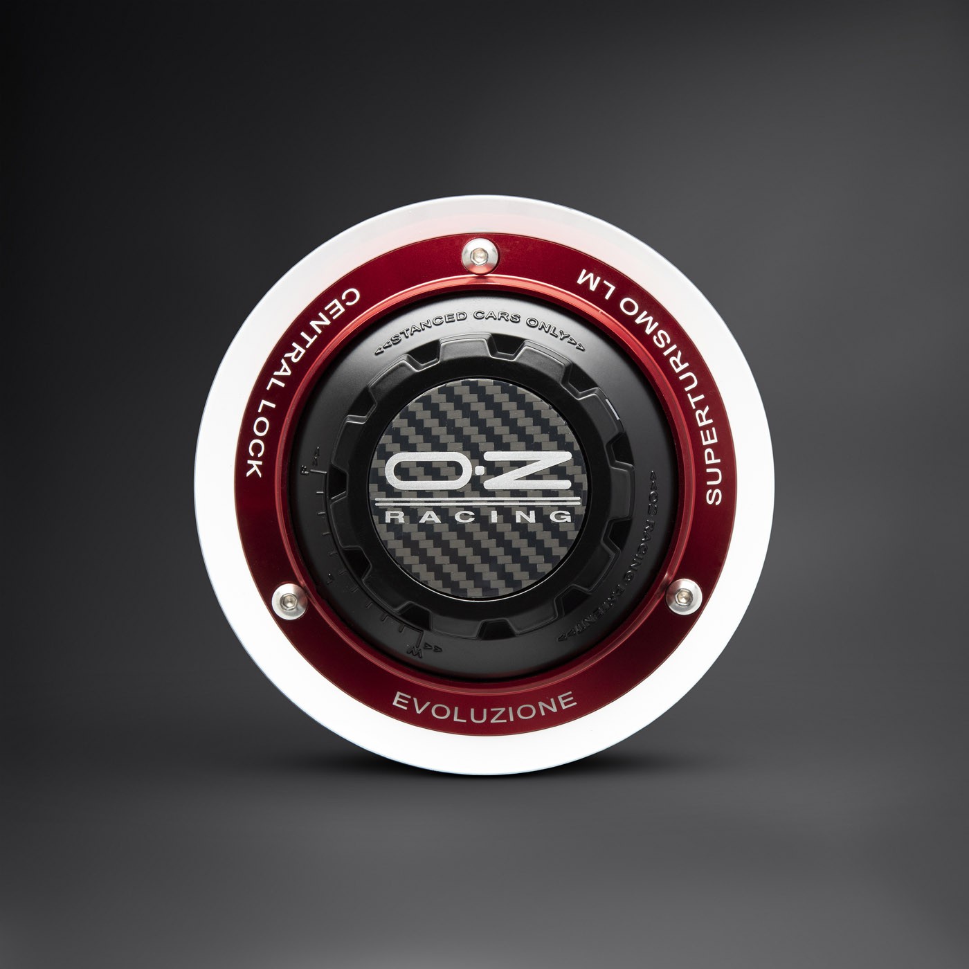 Centercap Centerlock para OZ Superturismo LM - 18x8 Matt Race