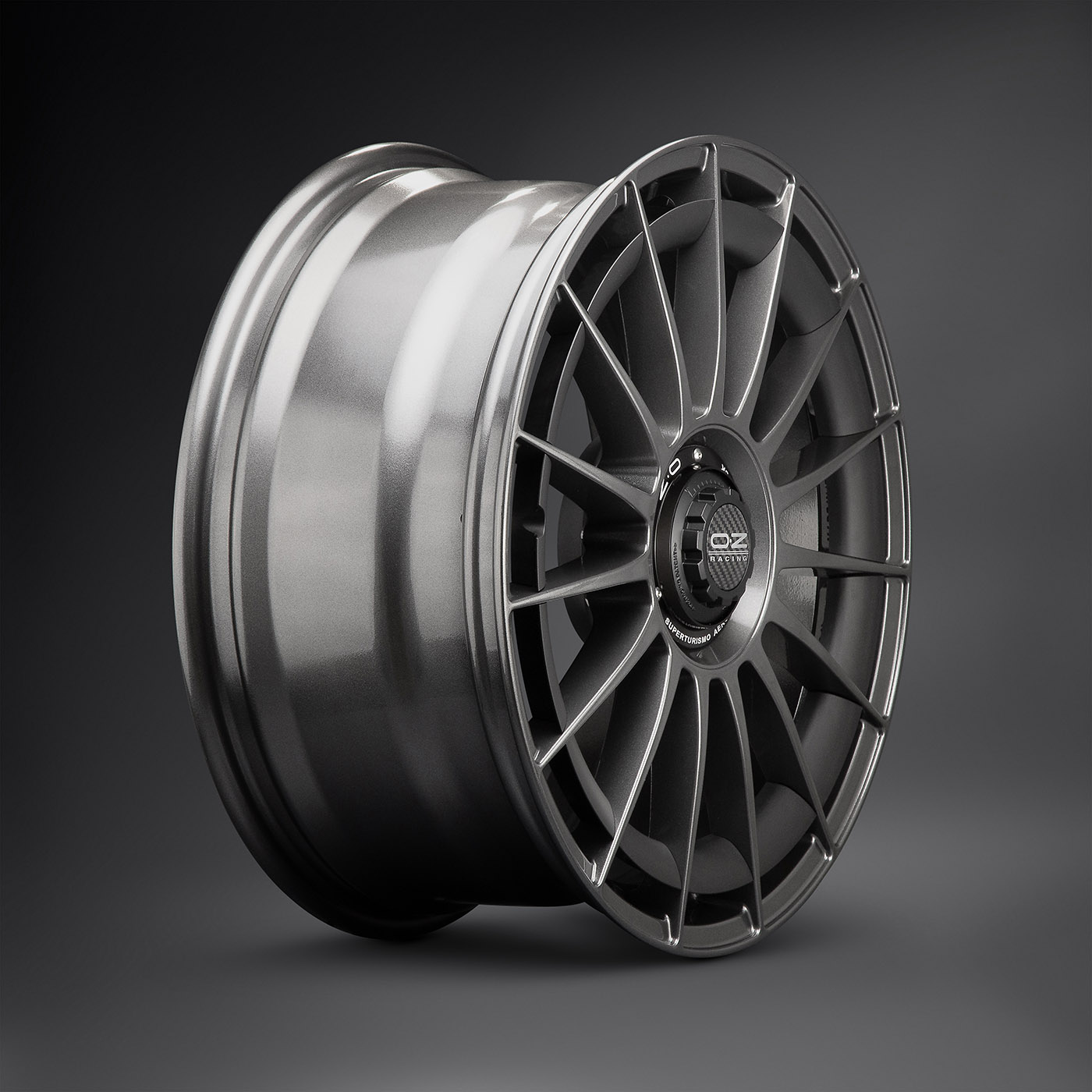 Rodas Esportivas OZ Superturismo AERO Star Graphite 5x112 19x8,5 ET45 ...