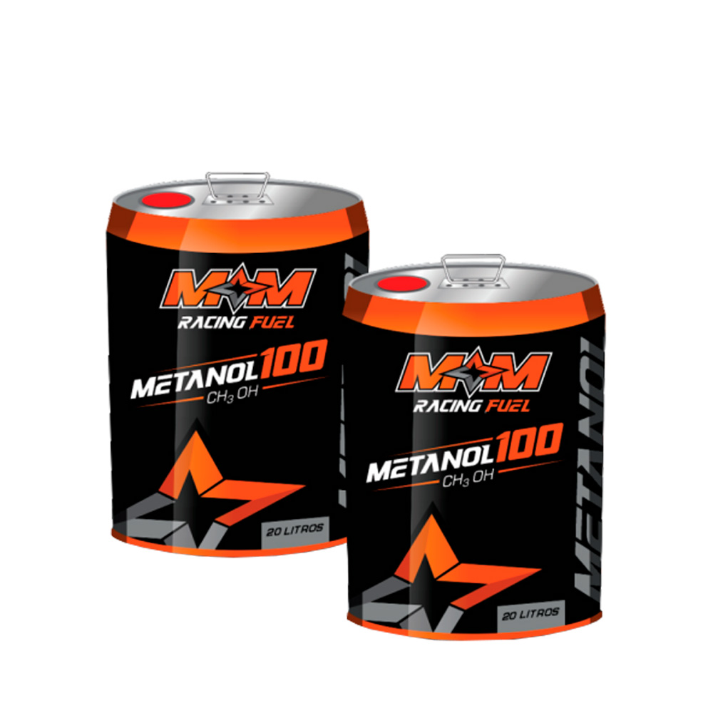 MM Racing Fuel METANOL100 20L - GPParts - Comércio e importação de .