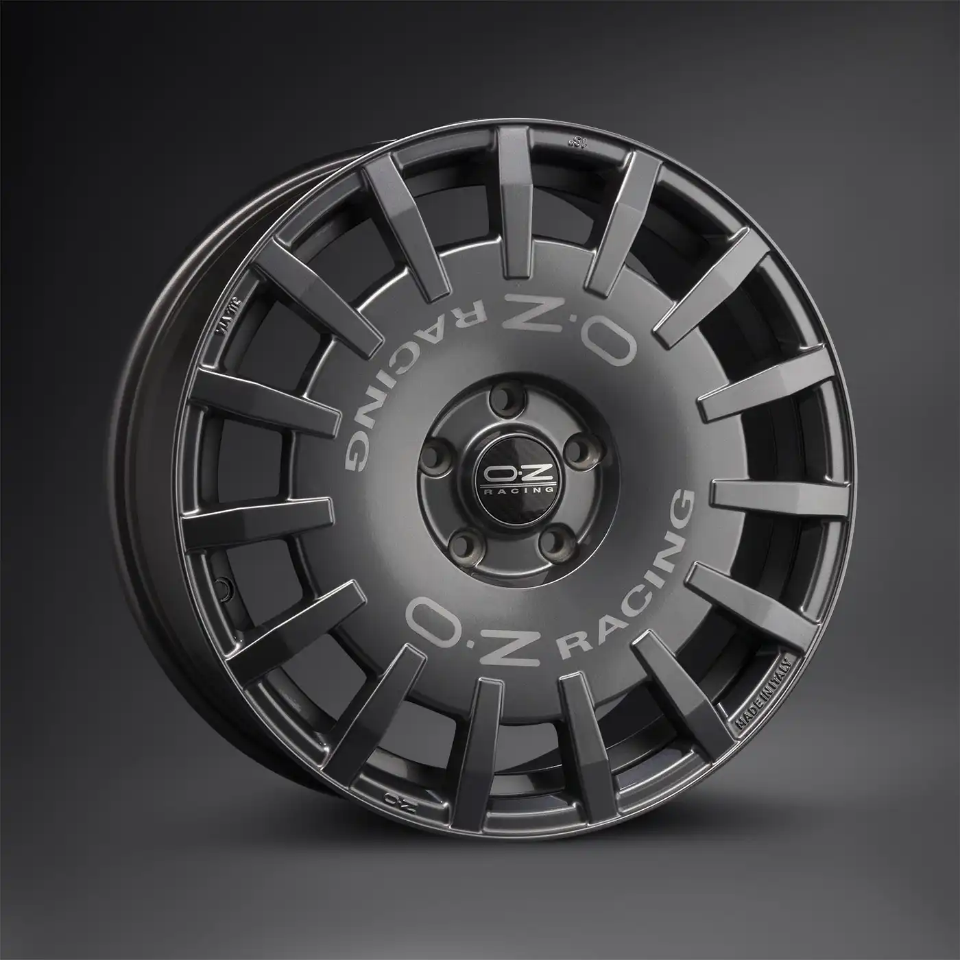Rodas Esportivas OZ Rally Racing Dark Graphite 4x100 17x7 ET37