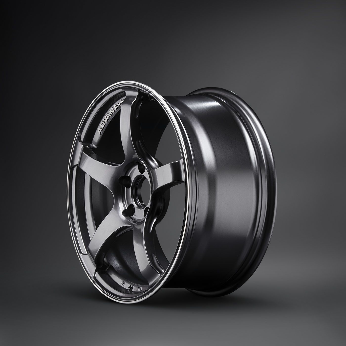 Advan Racing Tc4 Racing Rodas Esportivas Advan Racing TC4 Racing Gunmetallic 5x112 18x8,5 ET45 ...