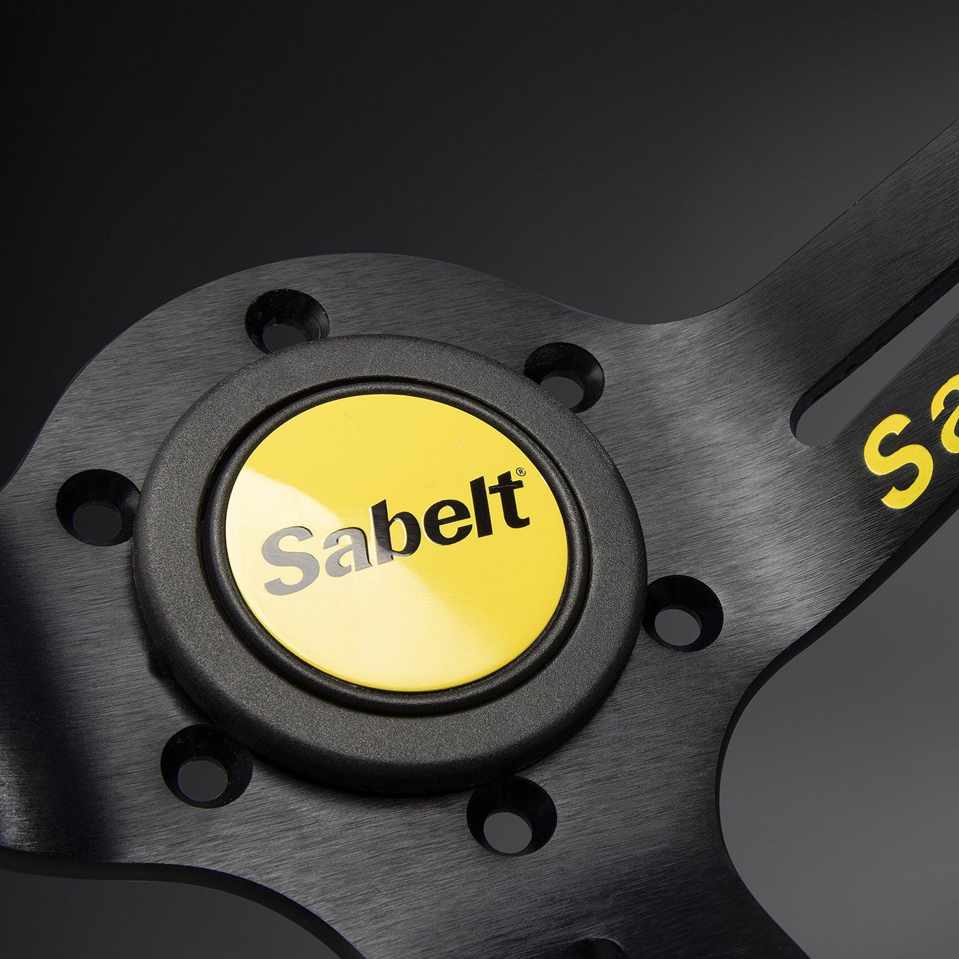 Volante Sabelt SW-390 Nero - Qualità Italiana, Per Simulatori E Gaming - Foto 13