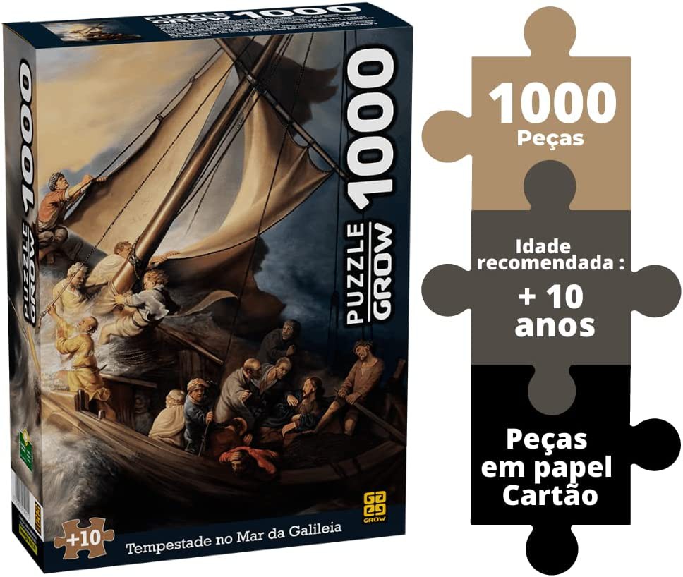 Puzzle Jogos de tabuleiro antigos, 1 000 peças