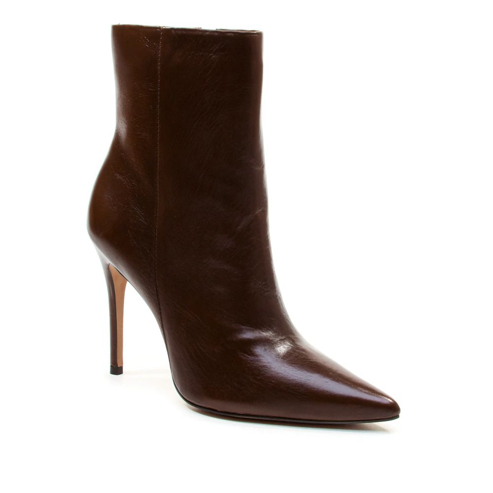 Cecconello - Bota Dark Brown Couro Venetto Marrom - Seu Sapato