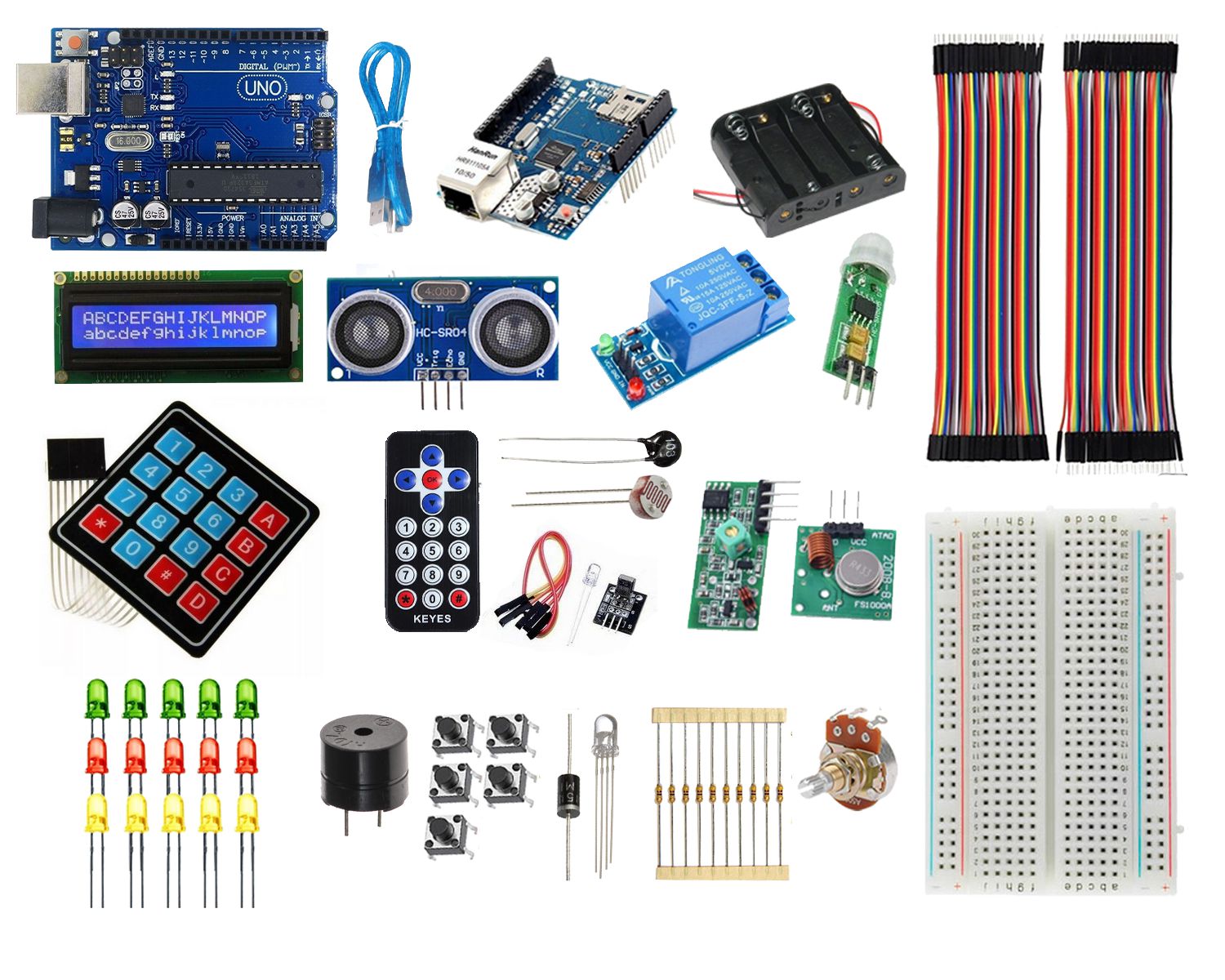 Kit avançado de Arduino - ARDUCORE - Robótica Educacional arduino