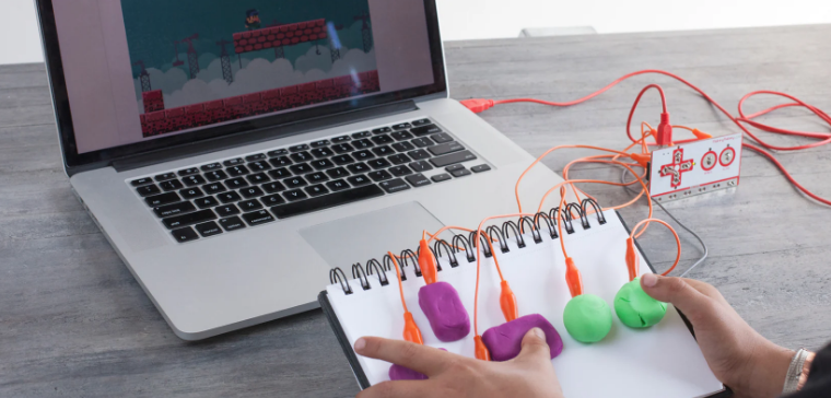 KIT MAKEY MAKEY DELUXE COM CABOS - ARDUCORE - Robótica Educacional arduino