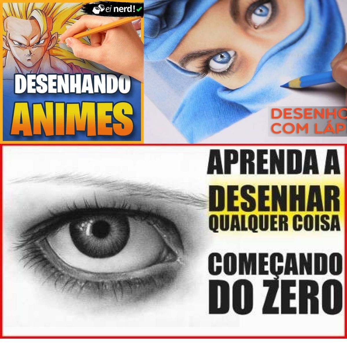 Desenho de um - Desenhos Fácil , Realistas, Animes Etc