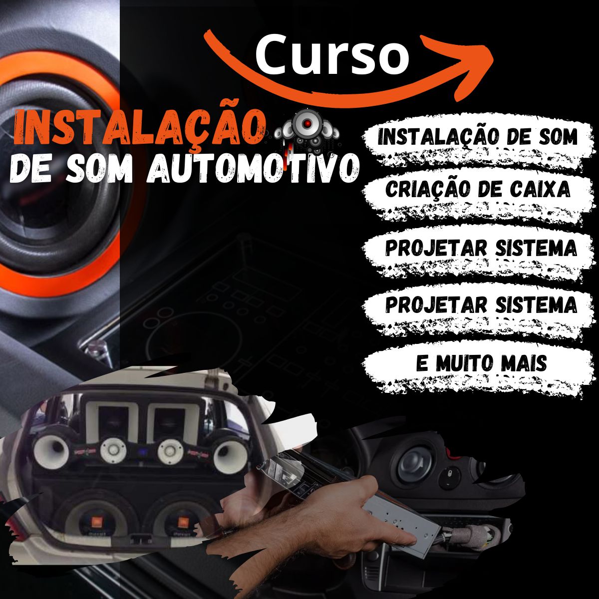 Curso Instalação de som automotivo - do básico ao avançado - LEARNING ...