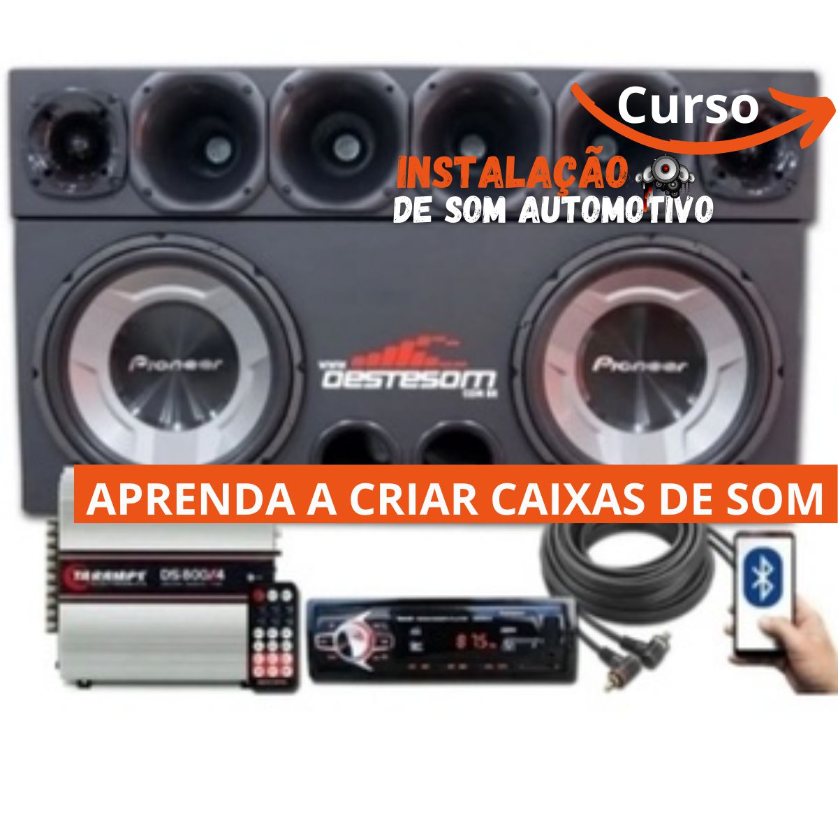 Curso Instalação de som automotivo - do básico ao avançado - LEARNING ...