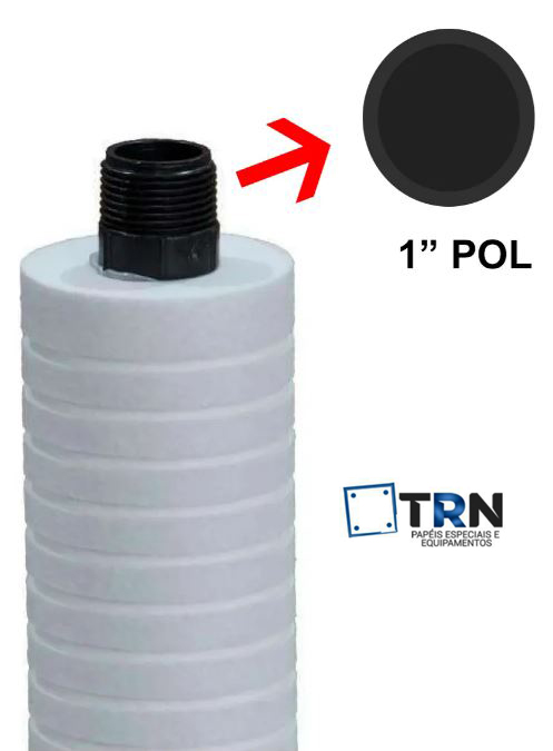 FILTRO RANHURADO PARA DIESEL ( FOGUETINHO ) BRANCO - ROSCA 1 POLEGADA ...