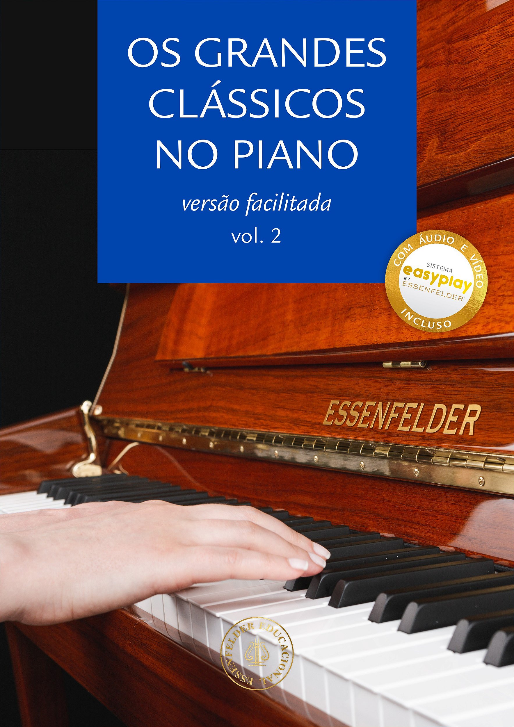 LIVRO DE PARTITURAS PARA PIANO VOLUME 1