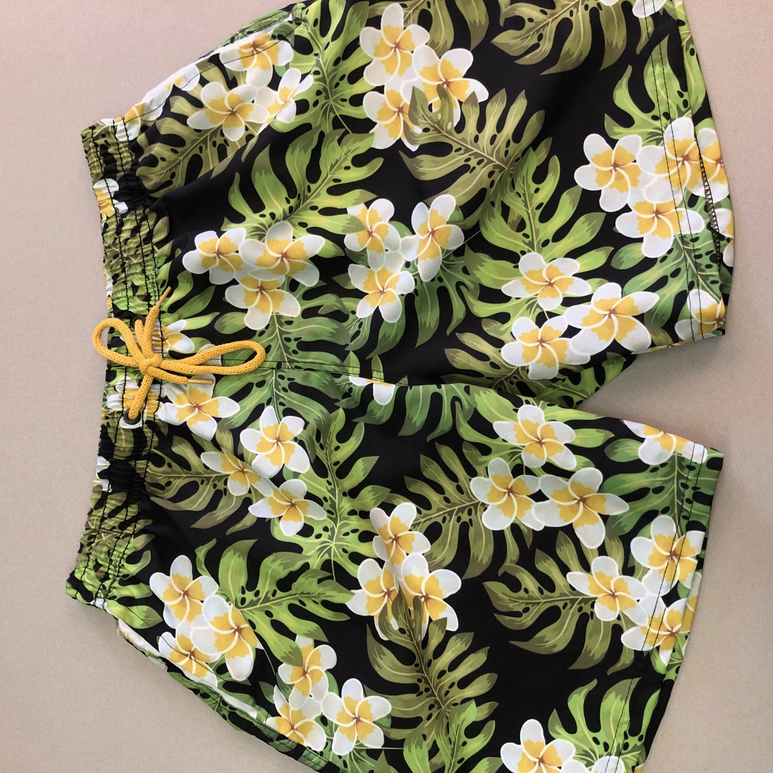 SHORT PRAIA FLORAL - S157 - PIMENTA