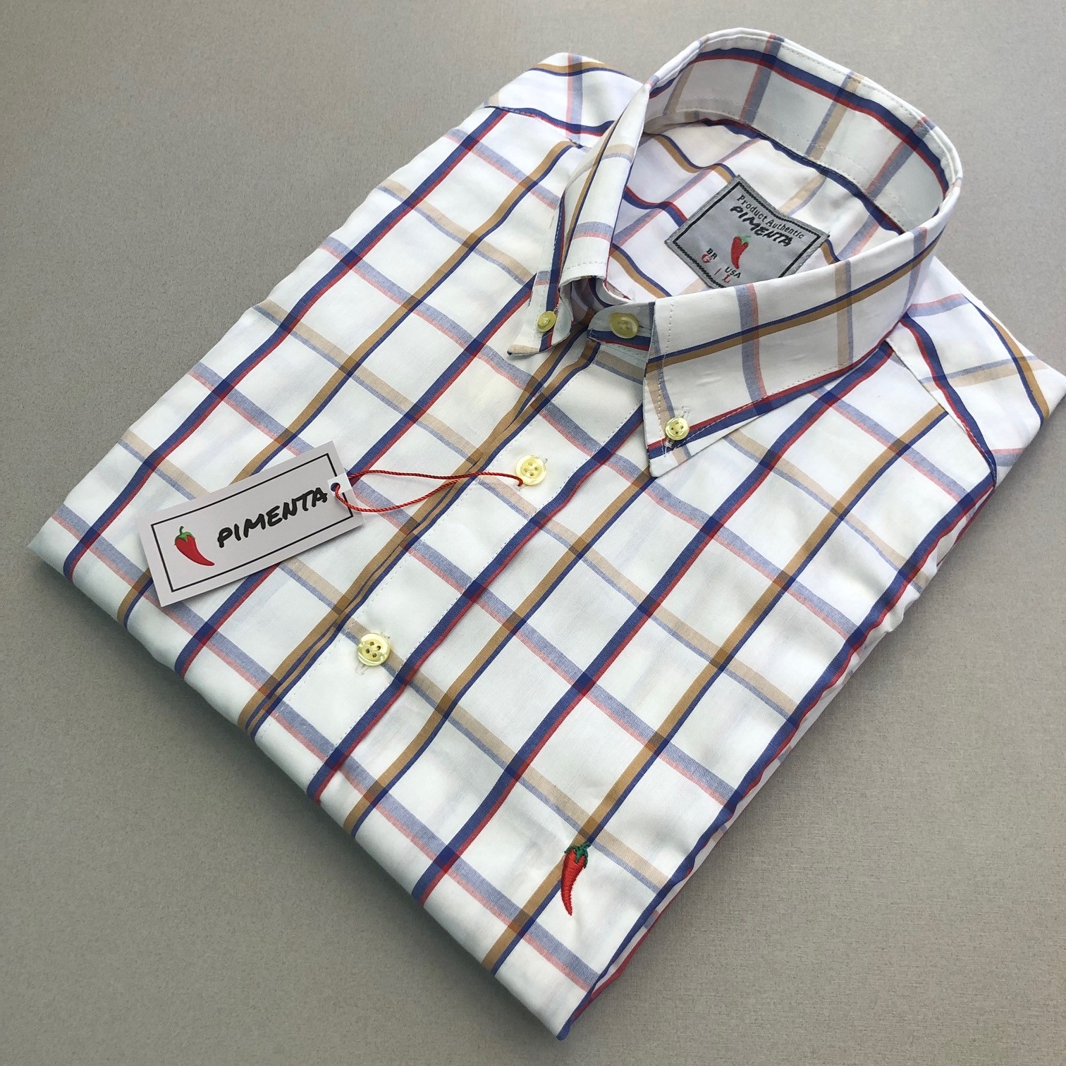 Camisa xadrez fit regular · Baccus · El Corte Inglés