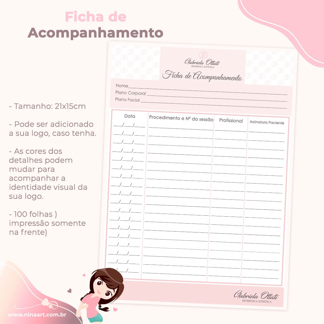 Anamnese de atendimento