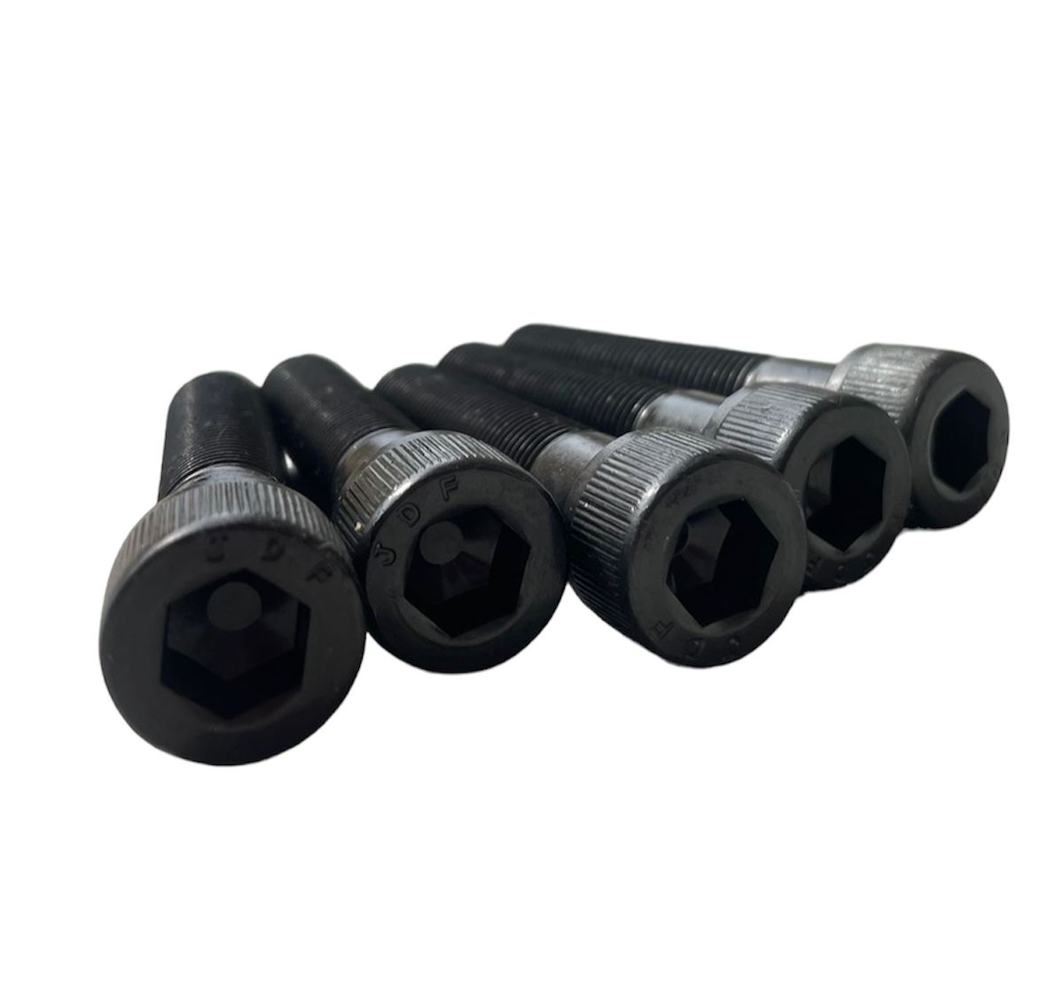 Viti Testa Cilindrica Con Esagono Incassato - 1/2-13 X 2 Pollici - Ossido Nero - Confezione Da 10 Pezzi - Kerr Lakeside