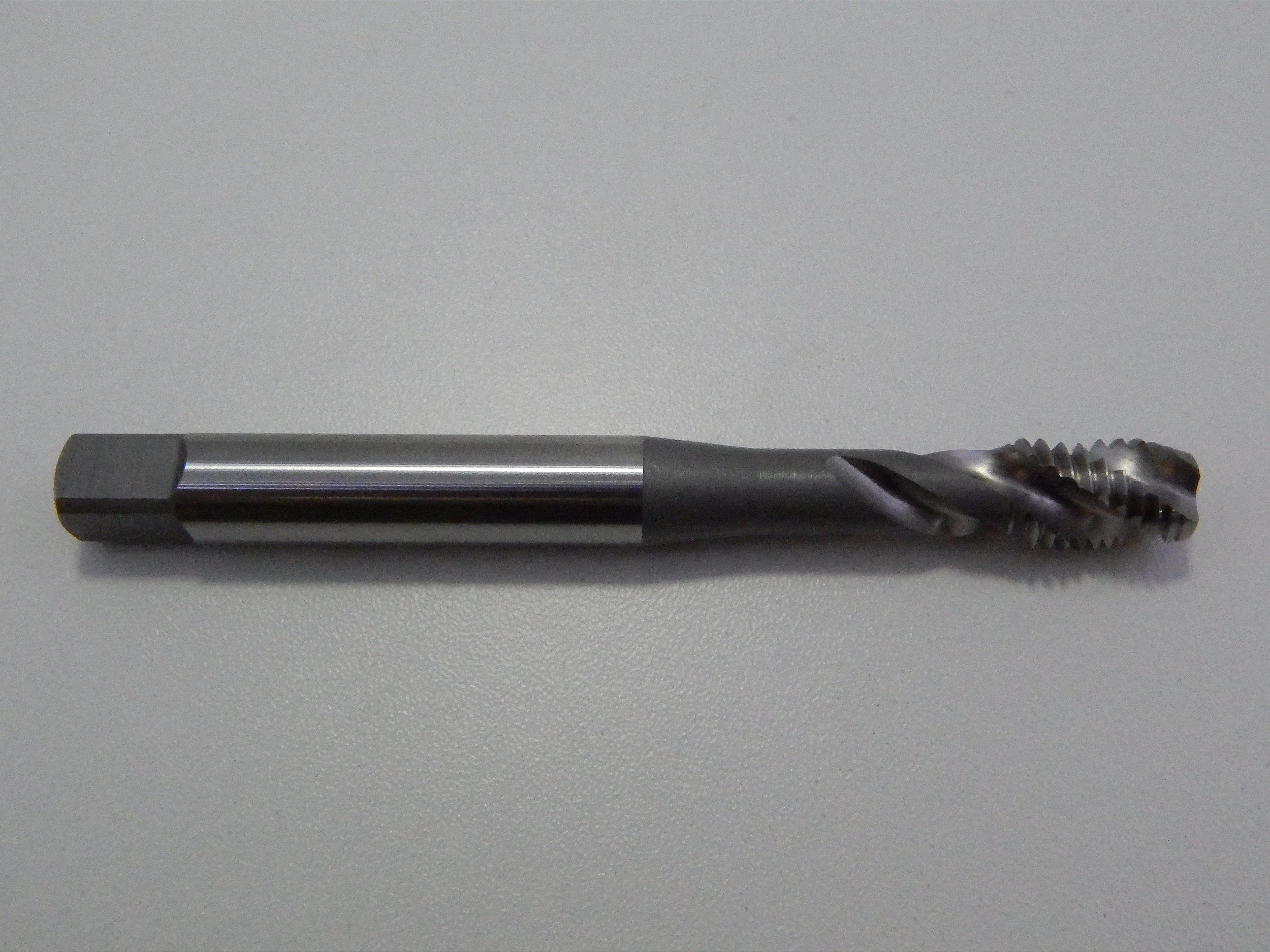 Filettatore Conico Metrico Rubinetto E Spina In HSS, M20 X 1,5 Mm - Foto 13