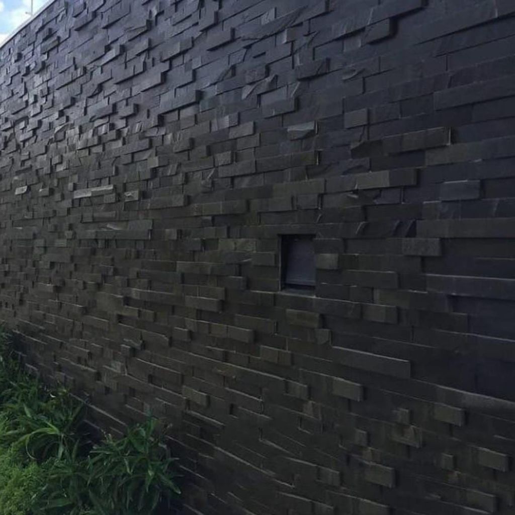 Filete de Pedra Ferro  Fachadas, Muro em pedra, Ferro
