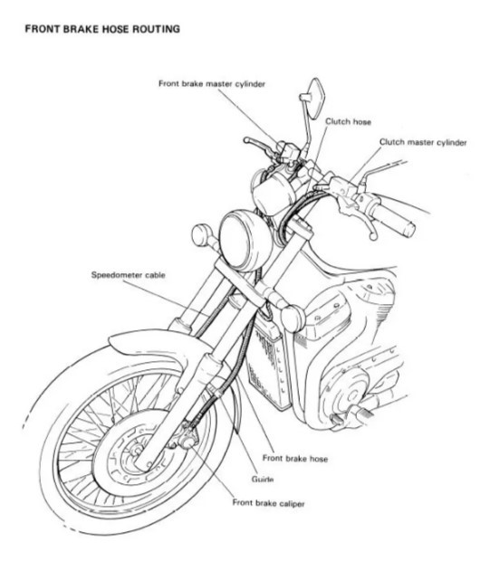 Manual De Serviço Suzuki Intruder 800 Mecanicando