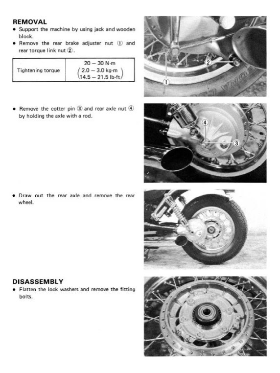 Manual De Serviço Suzuki Intruder 800 Mecanicando