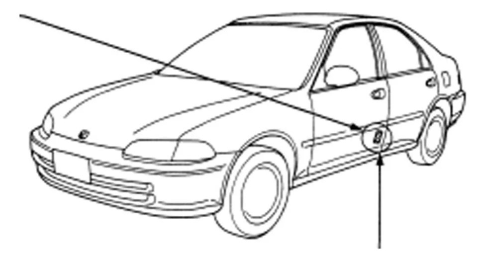 Vendo Regulador De Ventana Delantero Derecho Honda Civic 93
