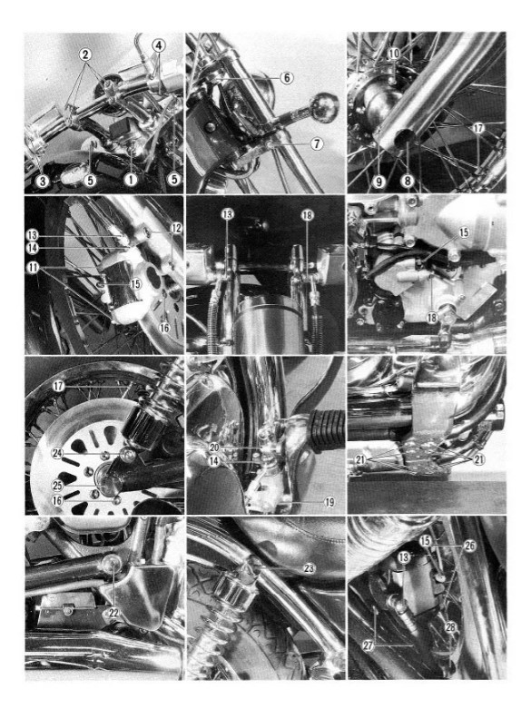 Manual De Serviço Suzuki Intruder 1400 de 1988 a 2004 Mecanicando