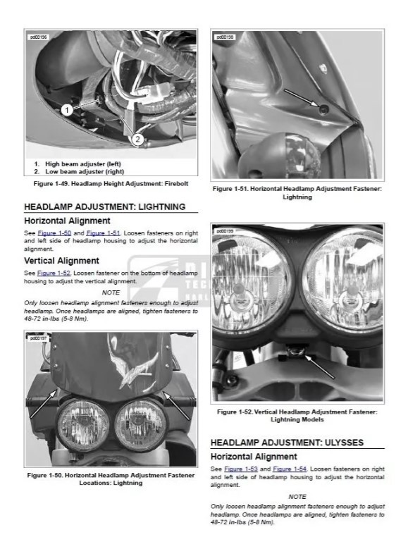 Bright2wheels LED Tail Light With Integrated Turn Signals For Buell Firebolt, Lightning, Ulysses Models (Clear Lens)