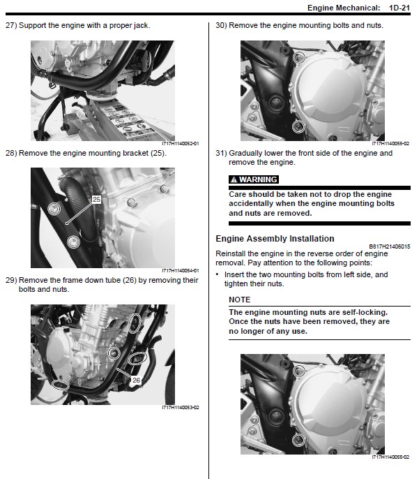 Filtre à Huile AHL Pour Suzuki Bandit 650 / SV650 / V-Strom - Haute Performance 2005-2020