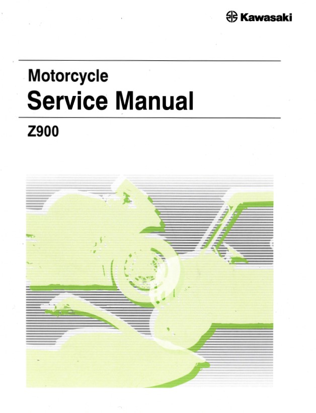 2020 Z900 OWNERS MANUAL visual data 8