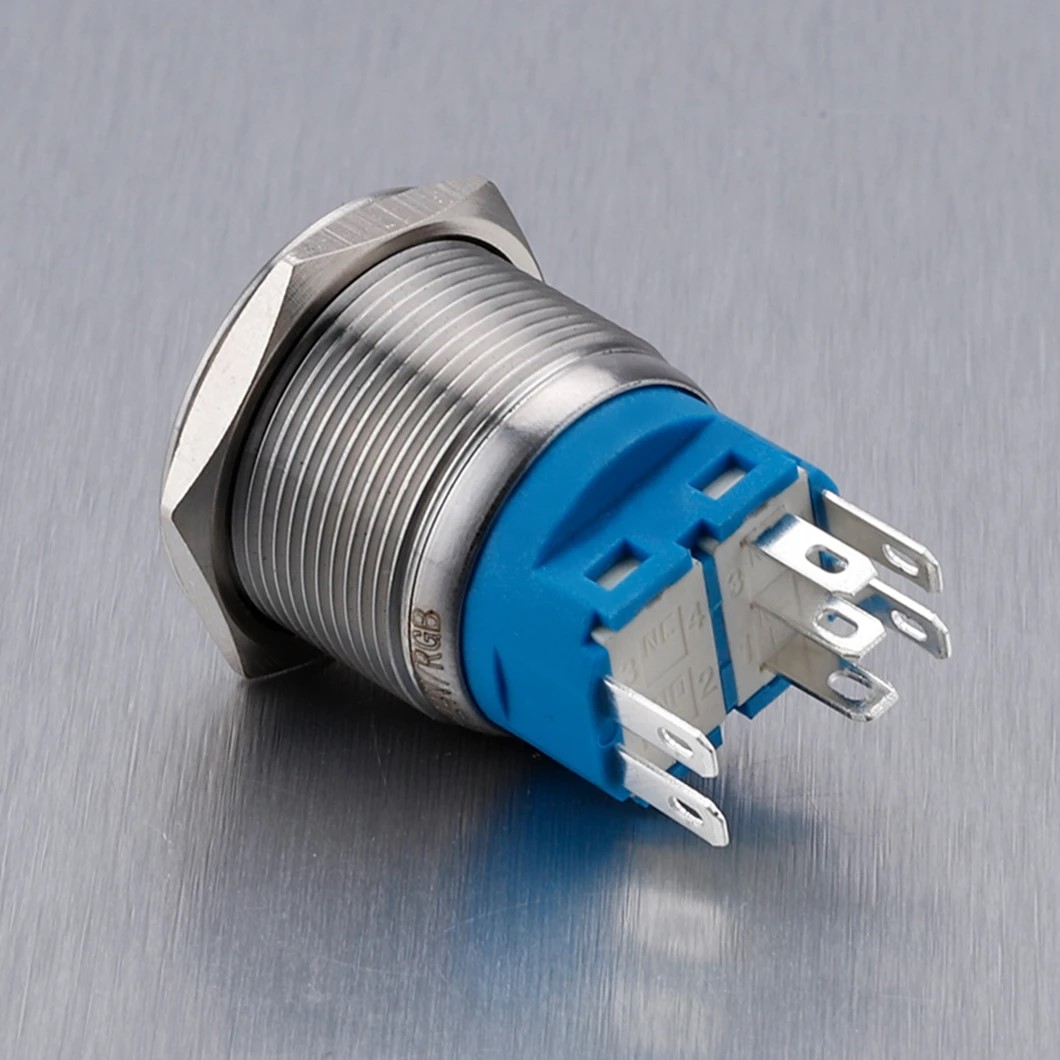 🔘 Botão ON/OFF 12mm Verde | LED 12V ou 24V Inox à Prova d’Água ...