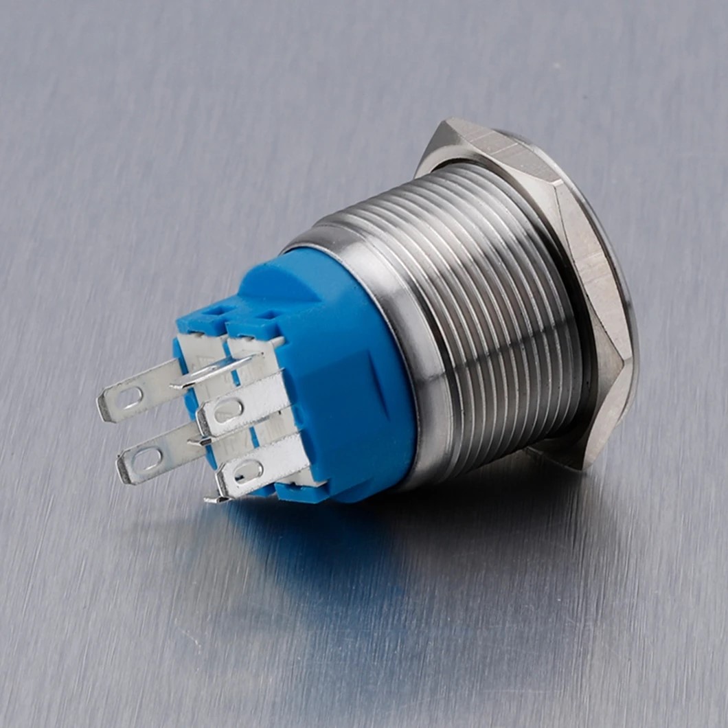 🔘 Botão ON/OFF 12mm Verde | LED 12V ou 24V Inox à Prova d’Água ...