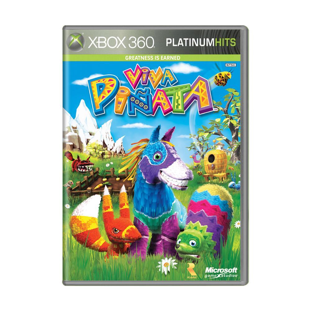 Jogo Viva Pinata - Xbox 360 - Foti Play Games