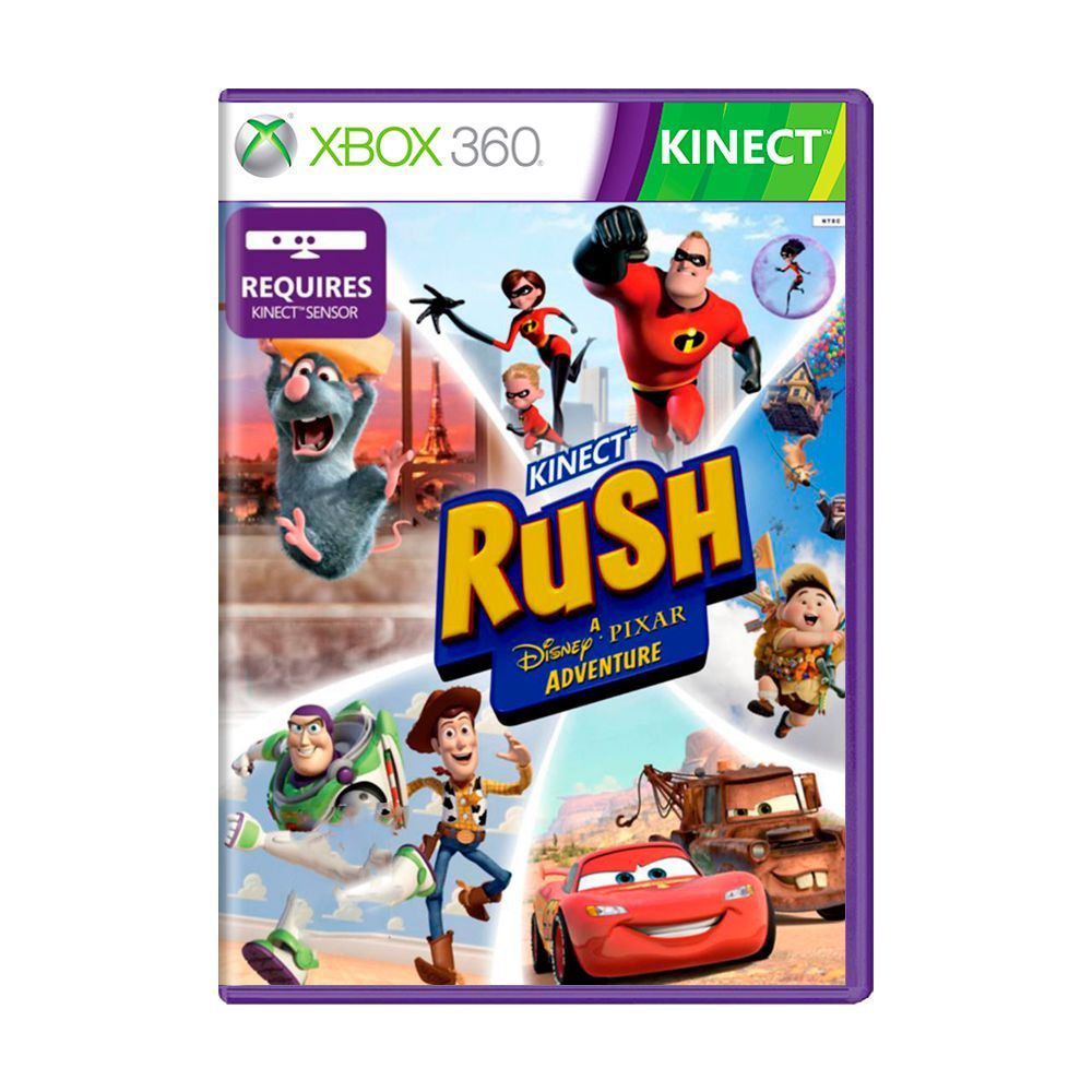 Jogo Kinect Rush - Xbox 360 - Foti Play Games