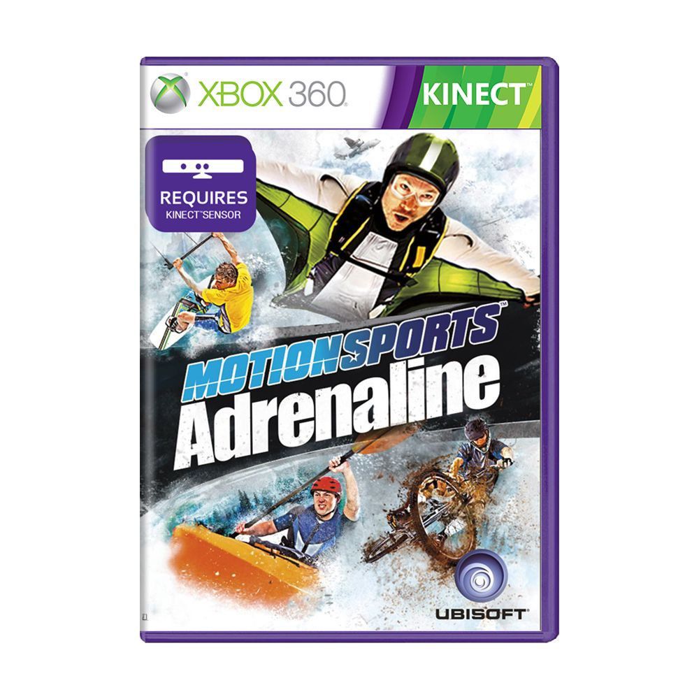 Jogo Motionsports Adrenaline - Xbox 360 - Foti Play Games