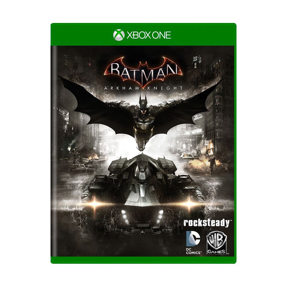 Jogo Batman: Arkham City - Xbox 360 - Foti Play Games